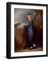 Master Tennant-George Romney-Framed Giclee Print