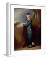 Master Tennant-George Romney-Framed Giclee Print