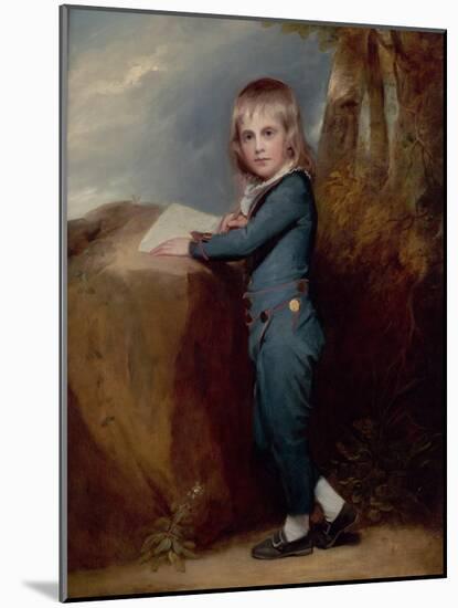 Master Tennant-George Romney-Mounted Giclee Print