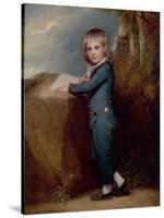 Master Tennant-George Romney-Stretched Canvas