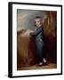 Master Tennant-George Romney-Framed Giclee Print