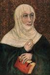 St Catherine, 1365-1367-Master Theodoric-Framed Giclee Print