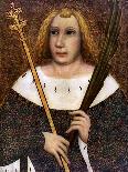 St Clara, 1365-1367-Master Theodoric-Giclee Print