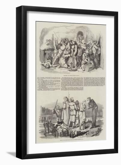 Master Walter, a Tale of Old London-null-Framed Giclee Print