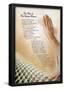 Master Weaver God prayer religious motivational POSTER-null-Framed Poster