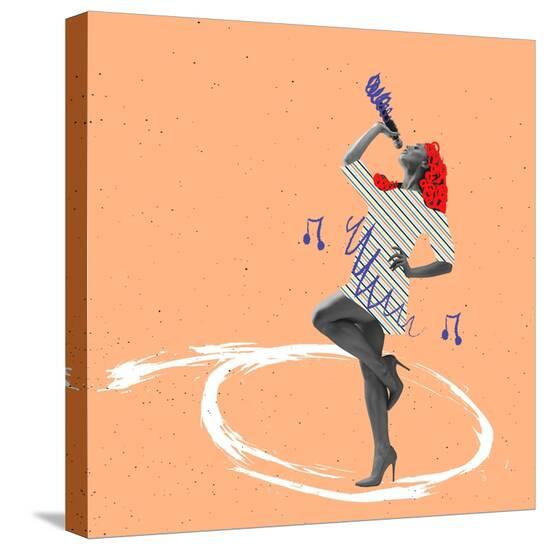 Stretched Canvas Print, , large