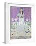 Masterful Snark - The Future is Female-Jennifer Parker-Framed Art Print