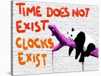 Time does not exist-Masterfunk collective-Giclee Print