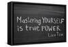 Mastering Yourself-Yury Zap-Framed Stretched Canvas