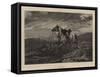 Masterless-George Housman Thomas-Framed Stretched Canvas