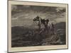 Masterless-George Housman Thomas-Mounted Giclee Print