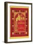 Masterpieces of the Exhibition-null-Framed Art Print