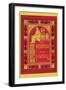 Masterpieces of the Exhibition-null-Framed Art Print