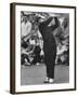 Masters Golf Tournament Winner Gary Player, Teeing Off-George Silk-Framed Premium Photographic Print