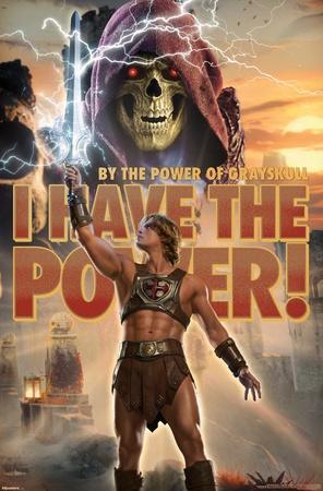 Masters of the Universe Wall Art - Officially Licensed Masters of