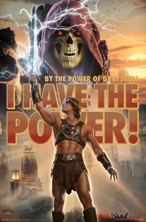 Masters of the Universe (2026) - By The Power of Grayskull Print