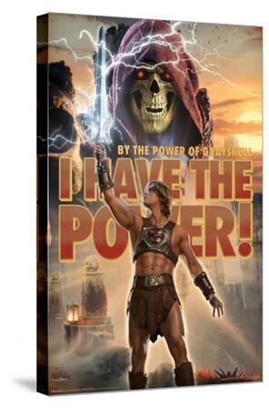 Masters of the Universe (2026) - By The Power of Grayskull Print