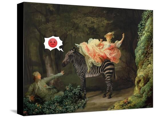 Stretched Canvas Print, , large