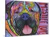 Mastiff Love-Dean Russo-Stretched Canvas