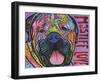 Mastiff Love-Dean Russo-Framed Giclee Print