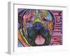 Mastiff Love-Dean Russo-Framed Giclee Print