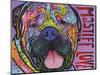 Mastiff Love-Dean Russo-Mounted Giclee Print