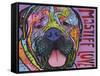 Mastiff Love-Dean Russo-Framed Stretched Canvas