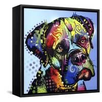 Mastiff Warrior-Dean Russo-Framed Stretched Canvas