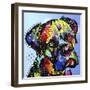 Mastiff Warrior-Dean Russo-Framed Giclee Print