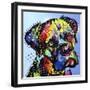 Mastiff Warrior-Dean Russo-Framed Giclee Print