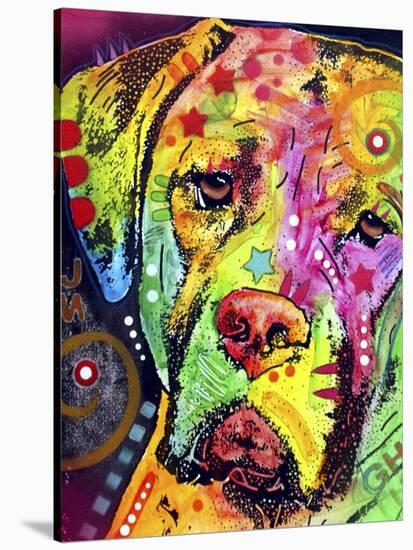 Mastiff-Dean Russo-Stretched Canvas