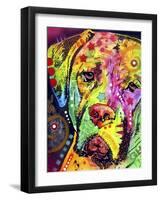 Mastiff-Dean Russo-Framed Giclee Print