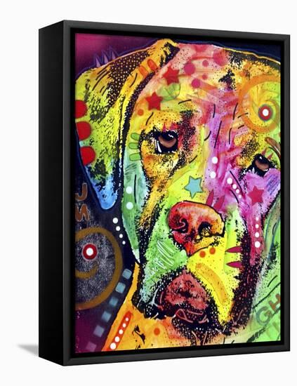 Mastiff-Dean Russo-Framed Stretched Canvas
