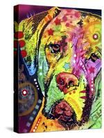 Mastiff-Dean Russo-Stretched Canvas