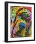 Mastiff-Dean Russo-Framed Giclee Print