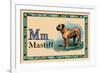 Mastiff-null-Framed Art Print