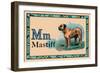 Mastiff-null-Framed Art Print