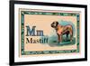 Mastiff-null-Framed Art Print