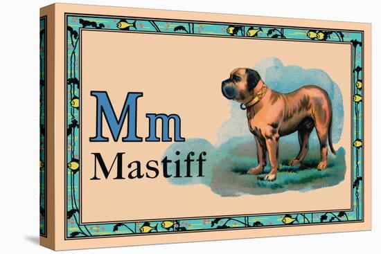 Mastiff-null-Stretched Canvas