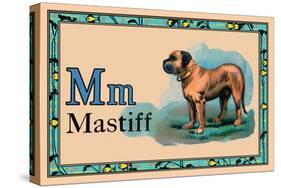 Mastiff-null-Stretched Canvas
