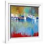 Masts at Metung-Craig Trewin Penny-Framed Art Print