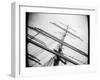 Masts of Tall Ship, Boston, Massachusetts, USA-Walter Bibikow-Framed Photographic Print