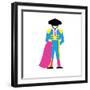 Mat from Barceona-Tosh-Framed Premium Giclee Print