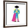 Mat from Barceona-Tosh-Framed Premium Giclee Print