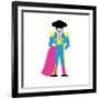 Mat from Barceona-Tosh-Framed Premium Giclee Print