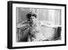 Mata Hari (1876-1917) 1905 (B/W Photo)-Reutlinger Studio-Framed Giclee Print