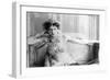 Mata Hari (1876-1917) 1905 (B/W Photo)-Reutlinger Studio-Framed Giclee Print