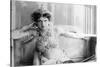 Mata Hari (1876-1917) 1905 (B/W Photo)-Reutlinger Studio-Stretched Canvas