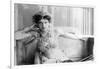 Mata Hari (1876-1917) 1905 (B/W Photo)-Reutlinger Studio-Framed Giclee Print