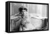 Mata Hari (1876-1917) 1905 (B/W Photo)-Reutlinger Studio-Framed Stretched Canvas